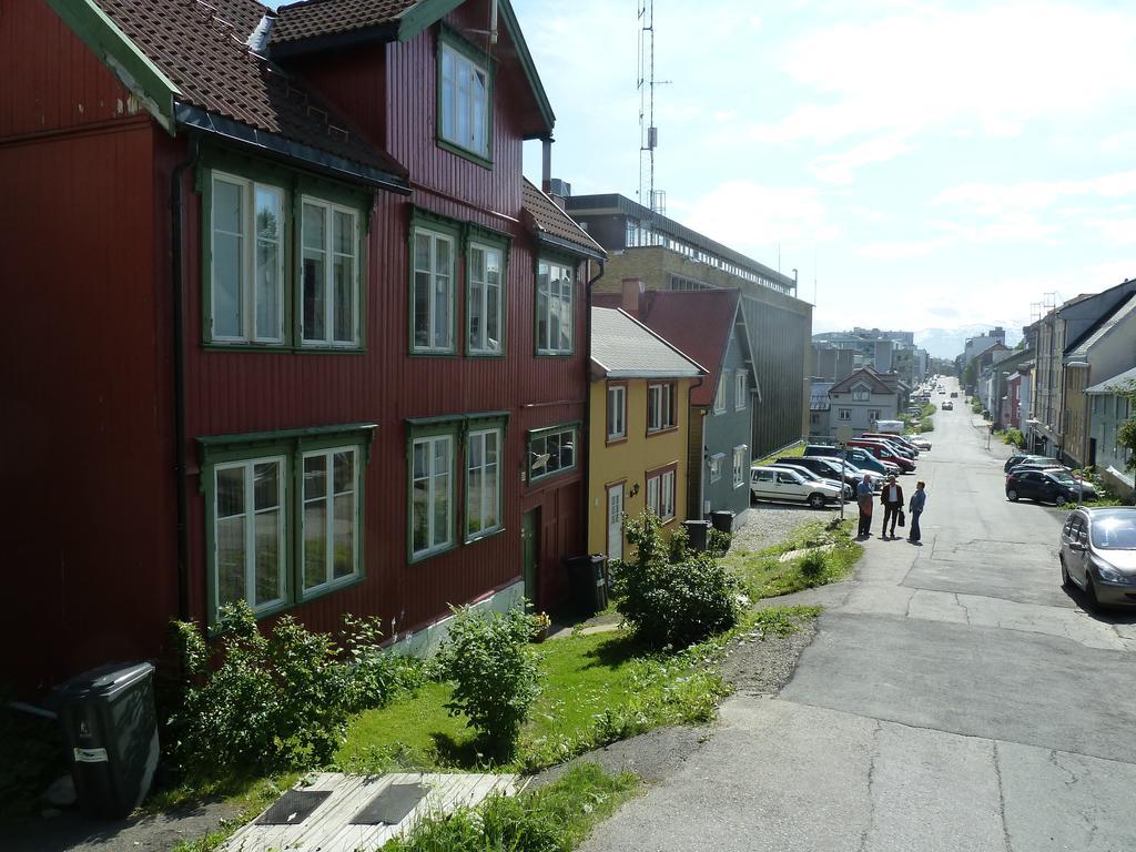 Red Old House Tromso Apartment Quarto foto