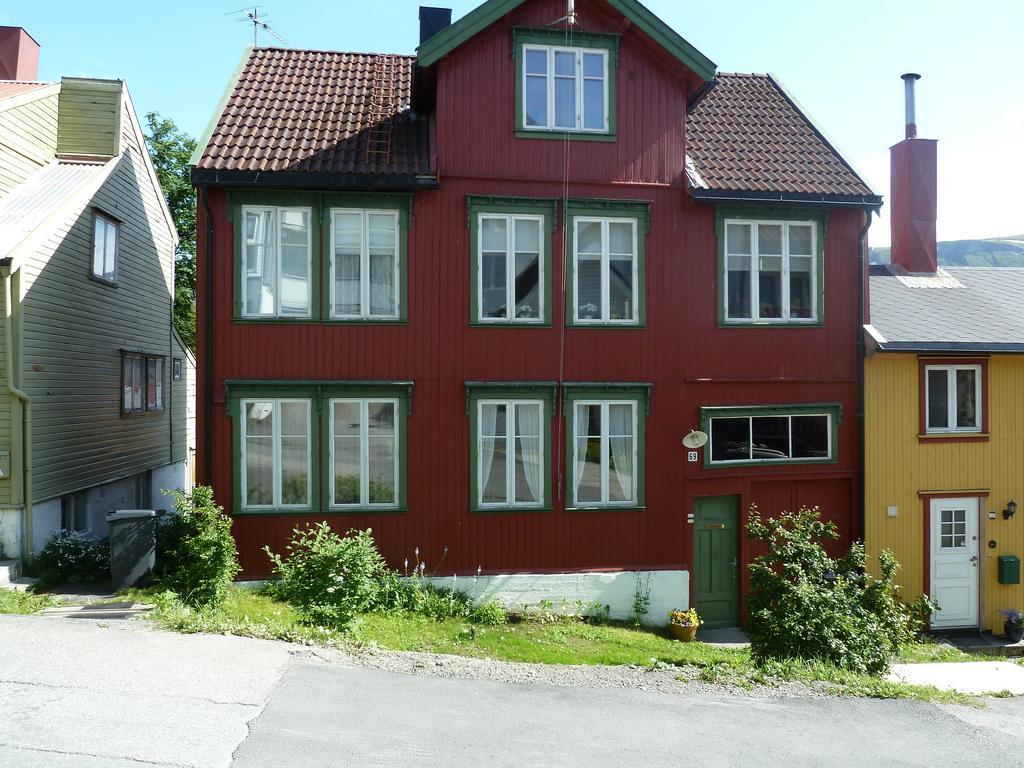 Red Old House Tromso Apartment Quarto foto